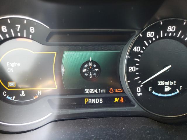 2016 LINCOLN MKC SELECT 5LMCJ2C90GUJ08338