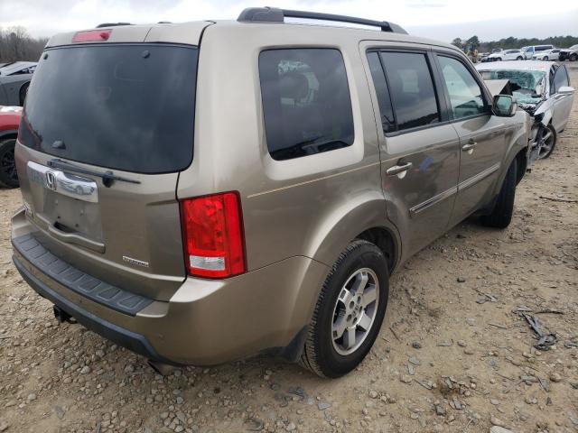 2011 HONDA PILOT TOUR 5FNYF3H91BB043501