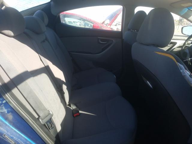 2016 HYUNDAI ELANTRA SE 5NPDH4AE9GH710443