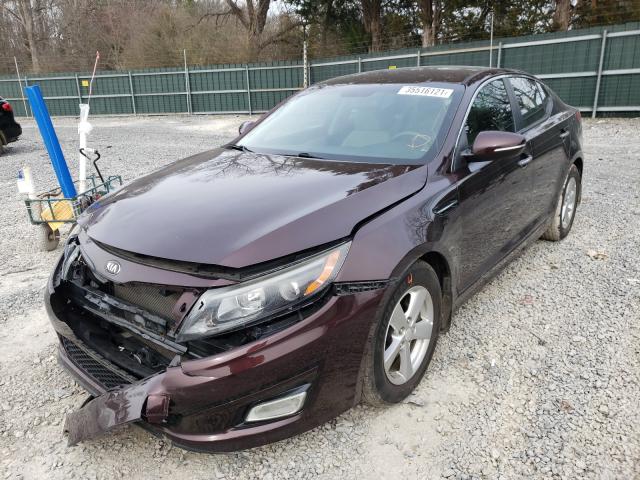 2015 KIA OPTIMA LX 5XXGM4A71FG360827