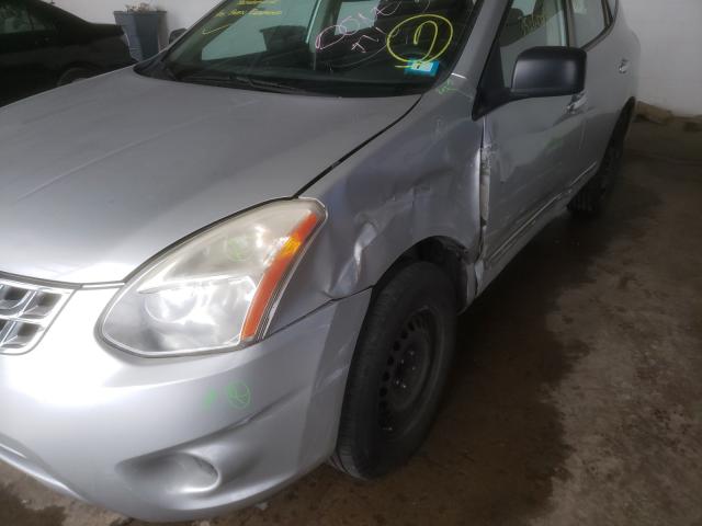 2012 NISSAN ROGUE S JN8AS5MT2CW610570