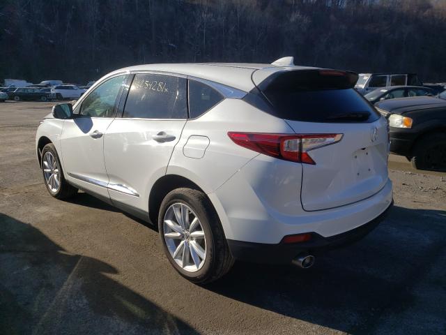 2020 ACURA RDX 5J8TC2H3XLL008710