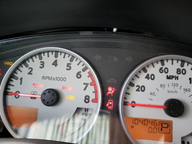 2015 NISSAN XTERRA X 5N1AN0NW8FN657901