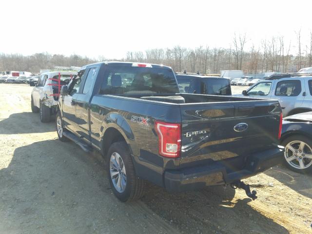 2017 FORD F150 SUPER 1FTEX1EP7HFA73730