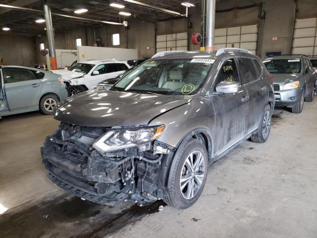 2017 NISSAN ROGUE SL JN8AT2MTXHW147094