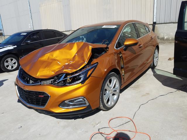 2017 CHEVROLET CRUZE PREM 3G1BF6SM0HS556865
