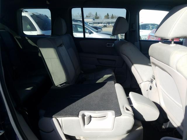2012 HONDA PILOT LX 5FNYF4H28CB034997