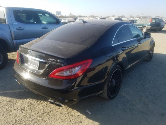 2012 MERCEDES-BENZ CLS 63 AMG WDDLJ7EB8CA023270