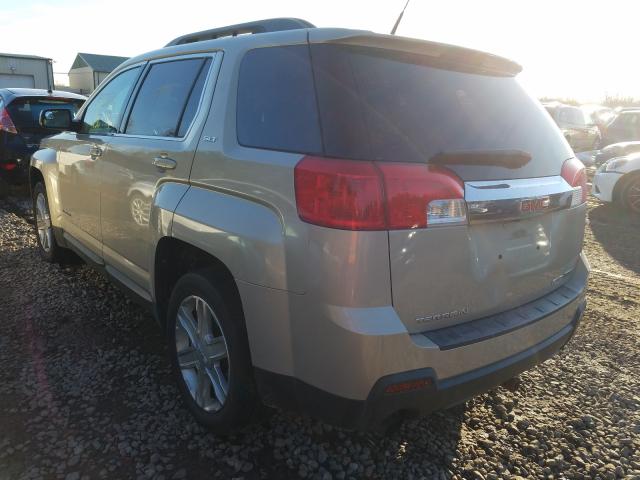 2011 GMC TERRAIN 2CTFLVE57B6217417