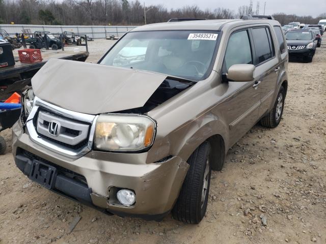 2011 HONDA PILOT TOUR 5FNYF3H91BB043501