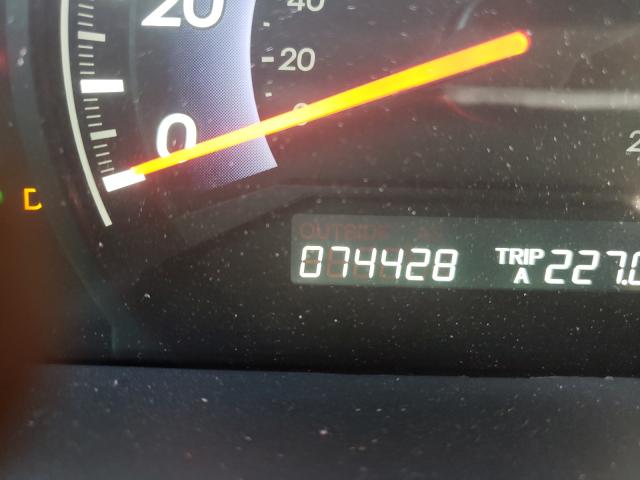 2010 HONDA ODYSSEY LX 5FNRL3H28AB109573
