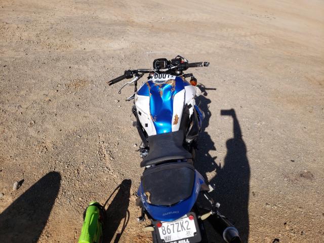 2015 SUZUKI GSX-S750 JS1GR7NA9F2101060