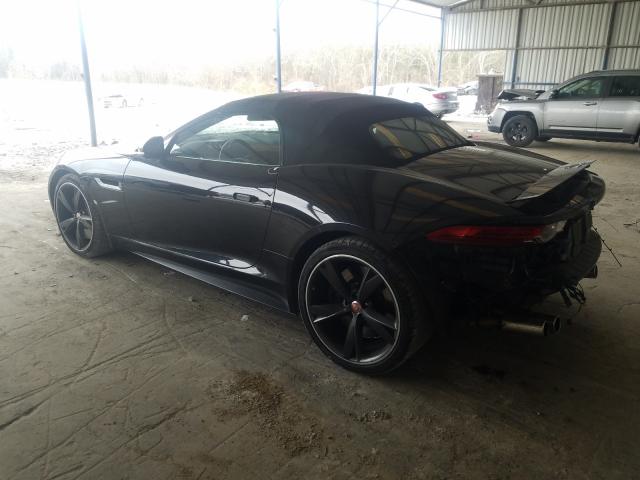 2015 JAGUAR F-TYPE V8 SAJWA6GL8FMK14103