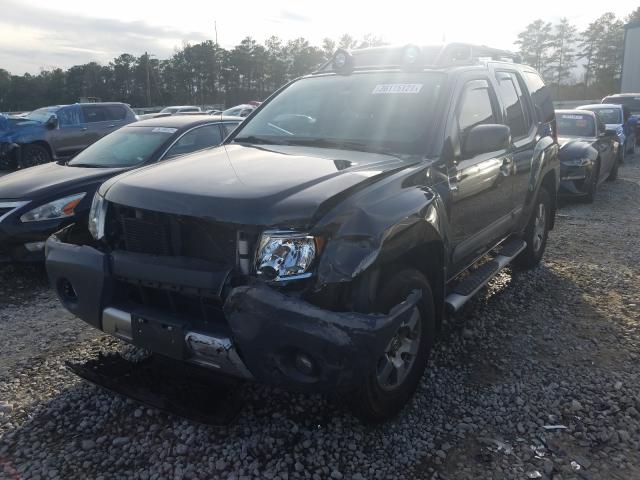 2012 NISSAN XTERRA OFF 5N1AN0NW2CC522890