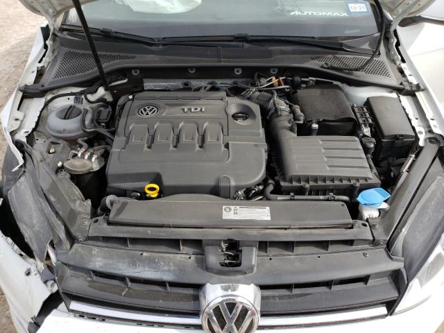 2015 VOLKSWAGEN GOLF TDI 3VW2A7AU4FM079806