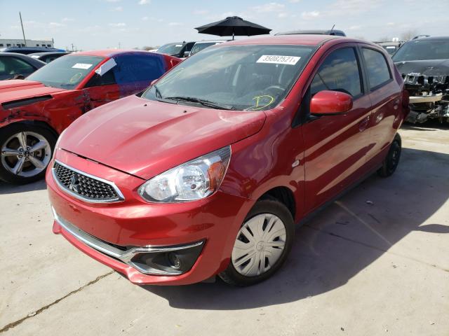 2020 MITSUBISHI MIRAGE ES ML32A3HJ4LH003268