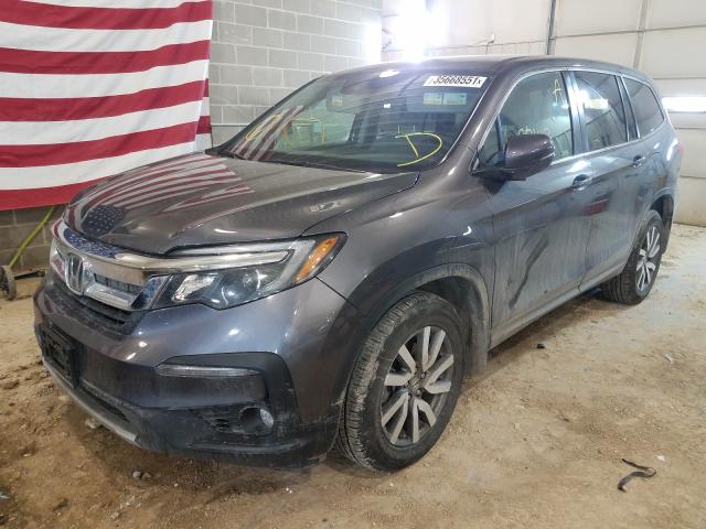 2019 HONDA PILOT EX 5FNYF6H37KB038090