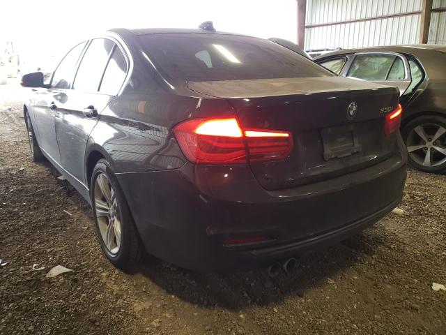 2017 BMW 330 I WBA8B9C57HK884816