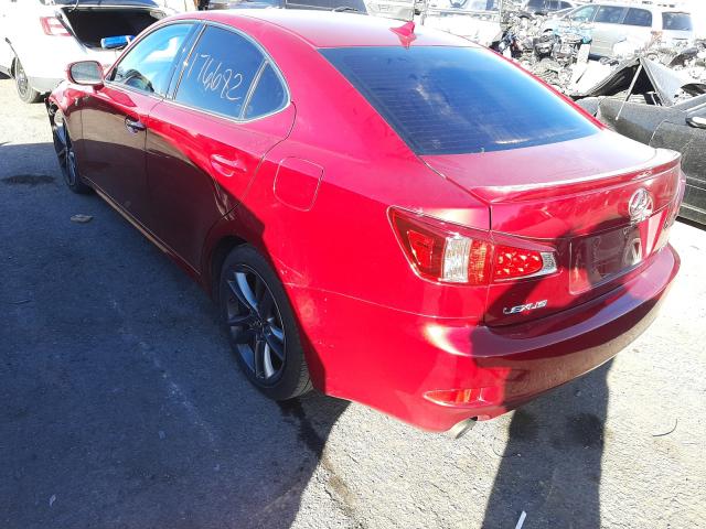 2011 LEXUS IS 350 JTHBE5C26B5027969