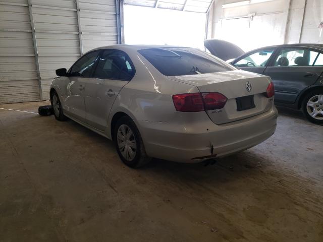 2012 VOLKSWAGEN JETTA SE 3VWDP7AJ0CM333133