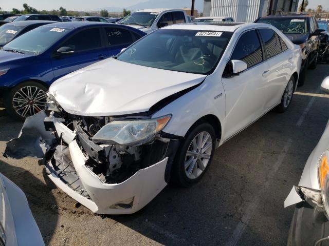 2012 TOYOTA CAMRY HYBR - 4T1BD1FK4CU009479