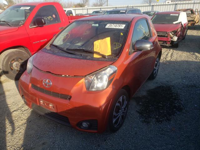 2013 TOYOTA SCION IQ JTNJJXB04DJ023381
