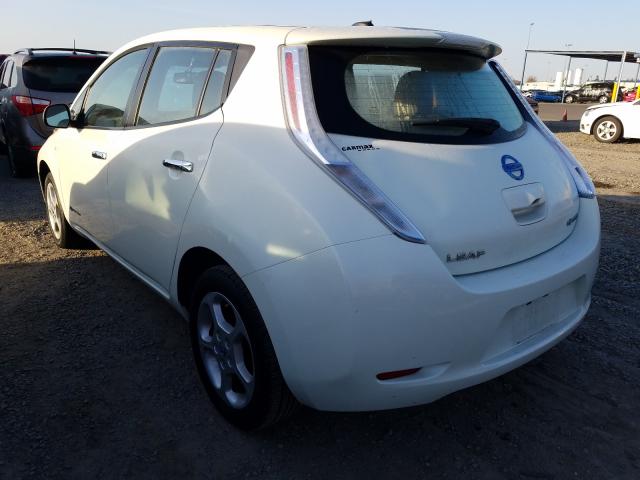 2011 NISSAN LEAF SV JN1AZ0CP3BT008908