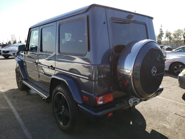 VIN WDCYC7DF9FX229336 2015 Mercedes-Benz G-Class, 6... no.3