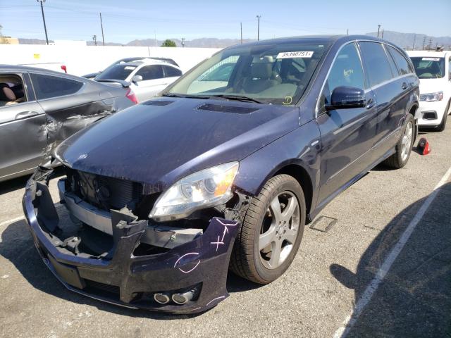 2011 MERCEDES-BENZ R 350 BLUE 4JGCB2FE6BA134705
