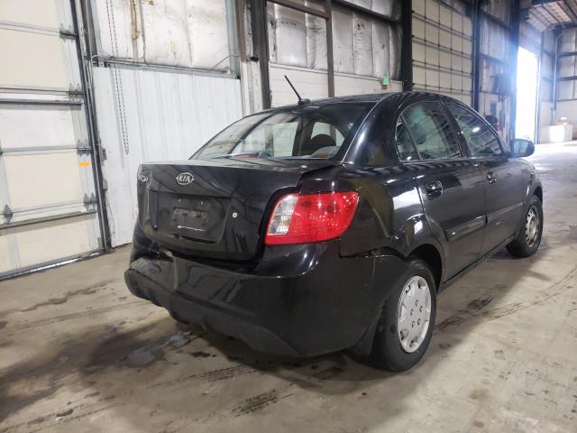 2011 KIA RIO KNADH4A38B6915167