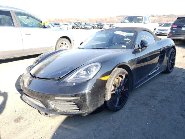 2017 PORSCHE BOXSTER S WP0CB2A8XHS240115