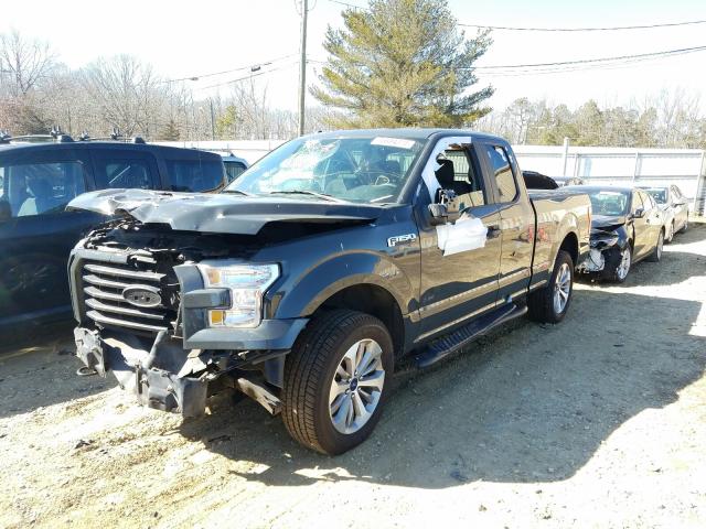 2017 FORD F150 SUPER 1FTEX1EP7HFA73730