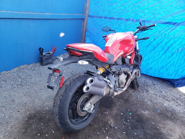 2017 DUCATI MONSTER ZDM1RBTS2HB023089