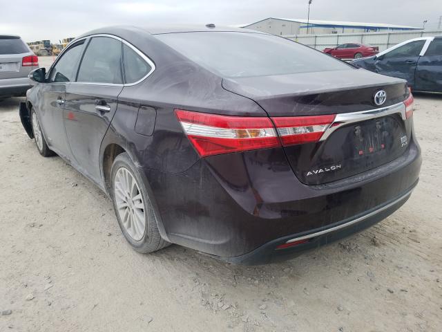 2014 TOYOTA AVALON HYB 4T1BD1EB7EU029973