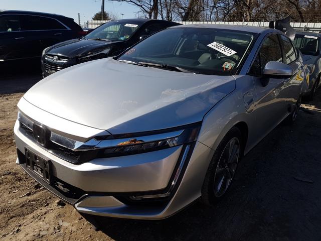 2018 HONDA CLARITY TO JHMZC5F31JC007390