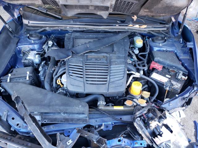 2016 SUBARU WRX PREMIU JF1VA1E66G9826952