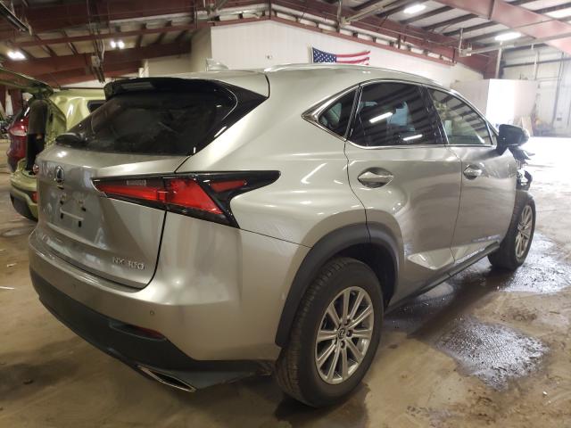 2020 LEXUS NX 300 JTJDARDZ0L2233443