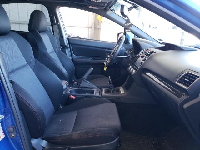 2016 SUBARU WRX PREMIU JF1VA1E66G9826952