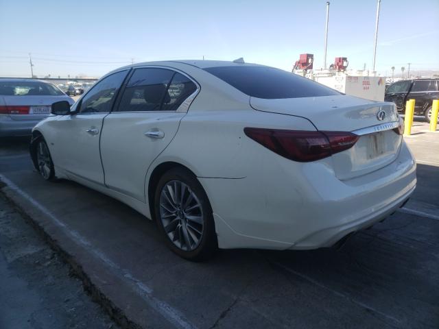 2018 INFINITI Q50 LUXE JN1EV7AR2JM439095
