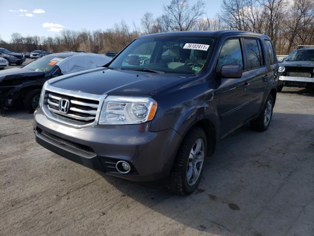 2014 HONDA PILOT EX 5FNYF4H47EB053688