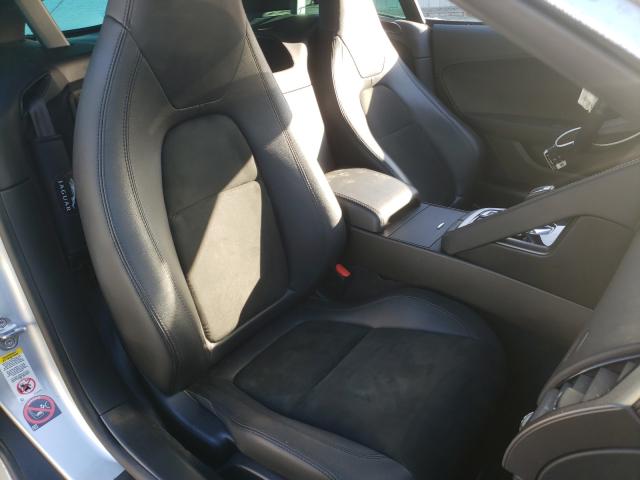 2017 JAGUAR F-TYPE SAJWA6AT0H8K45852
