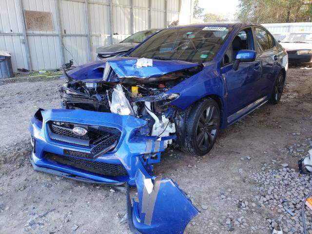 2016 SUBARU WRX PREMIU JF1VA1E66G9826952