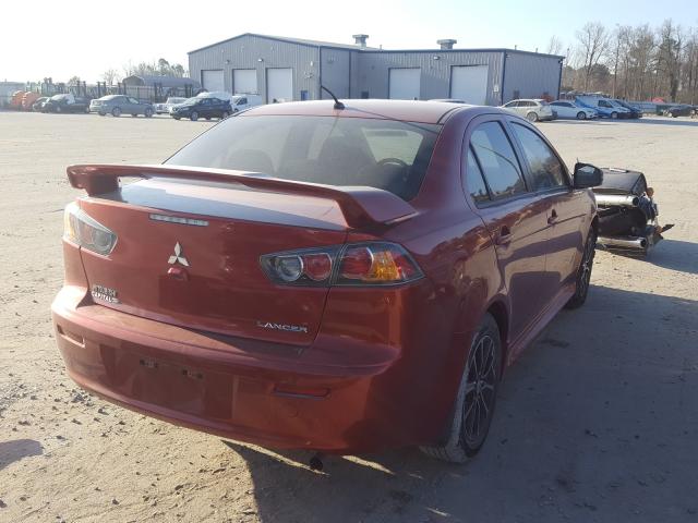 2017 MITSUBISHI LANCER ES JA32U2FUXHU004711