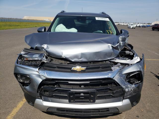 2021 CHEVROLET TRAILBLAZR KL79MPS26MB044627