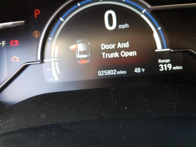 2018 HONDA CLARITY TO JHMZC5F31JC007390