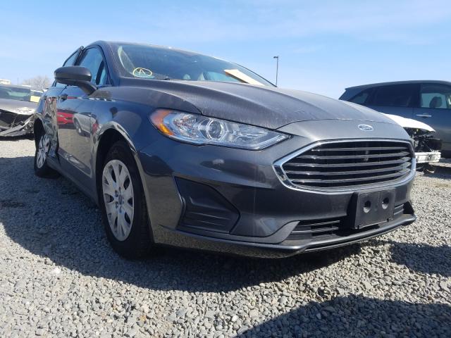 2020 FORD FUSION S - 3FA6P0G75LR220754