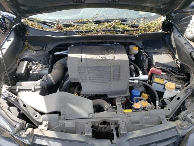 2019 SUBARU FORESTER S JF2SKAPC6KH566386