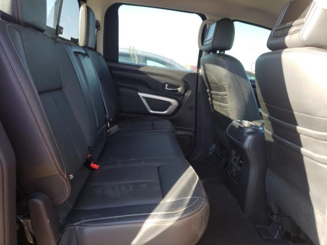 2017 NISSAN TITAN SV 1N6AA1E54HN546761