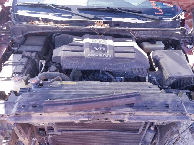 2018 NISSAN TITAN SV 1N6AA1E50JN504013
