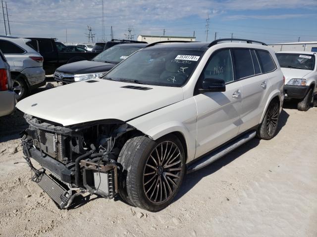 2018 MERCEDES-BENZ GLS 63 AMG 4JGDF7FE4JB046296
